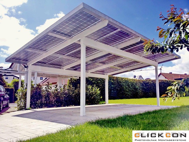 Oberursel 1 Photovoltaik PV-Carport